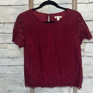 Cute Lace Top. Worn once.